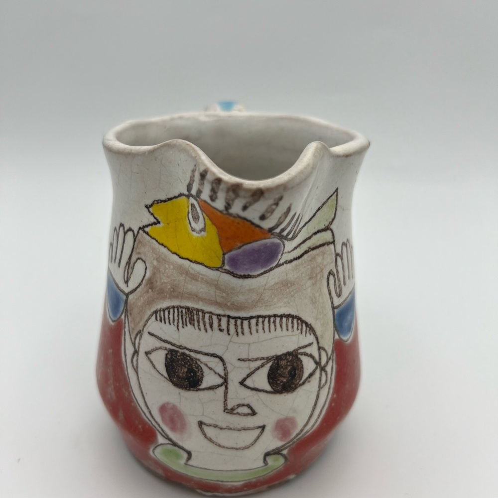 VTG Giovanni de Simone Italian Pottery.  Circa 1960